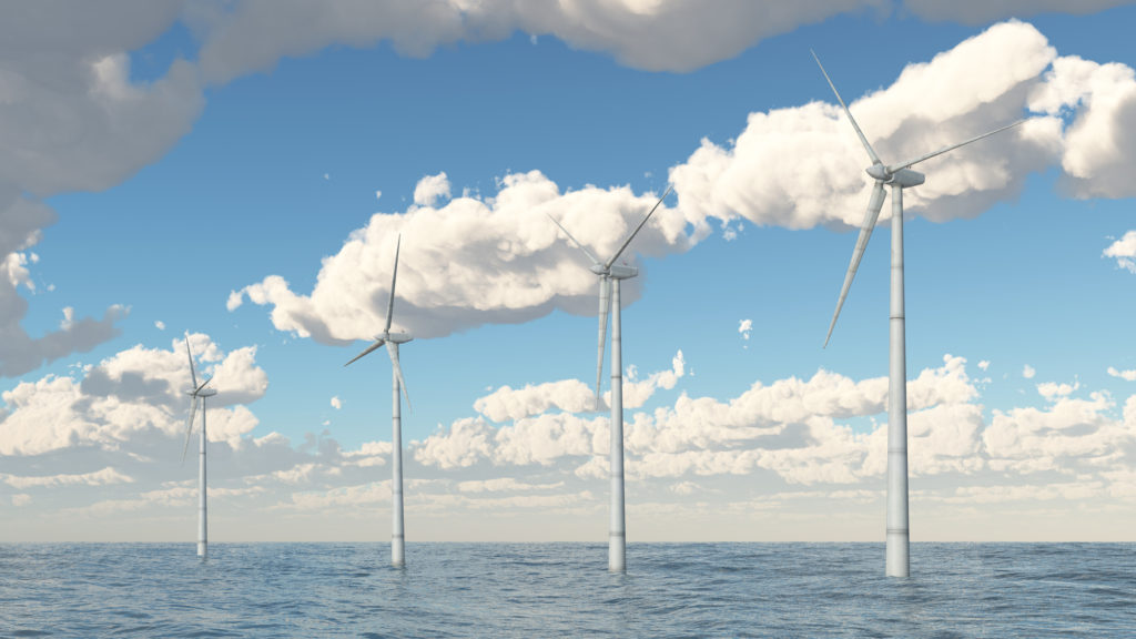 洋上風力発電