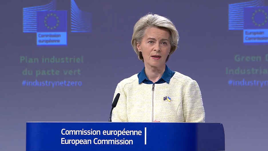 EU、グリーンディール産業計画を開始