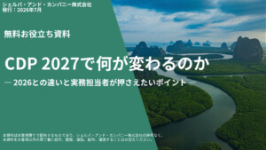 CDP 2027 - ESG Journal