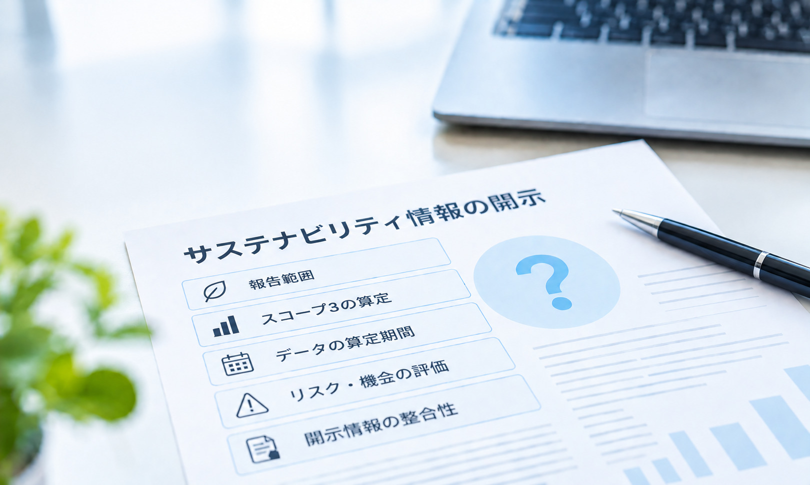 SSBJの実務上の疑問