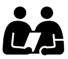 スクリーンショット 2026-09-08 183215 - ESG Journal Two people sit facing each other, reading a shared book together.